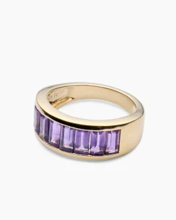 Ring mit Amethyst