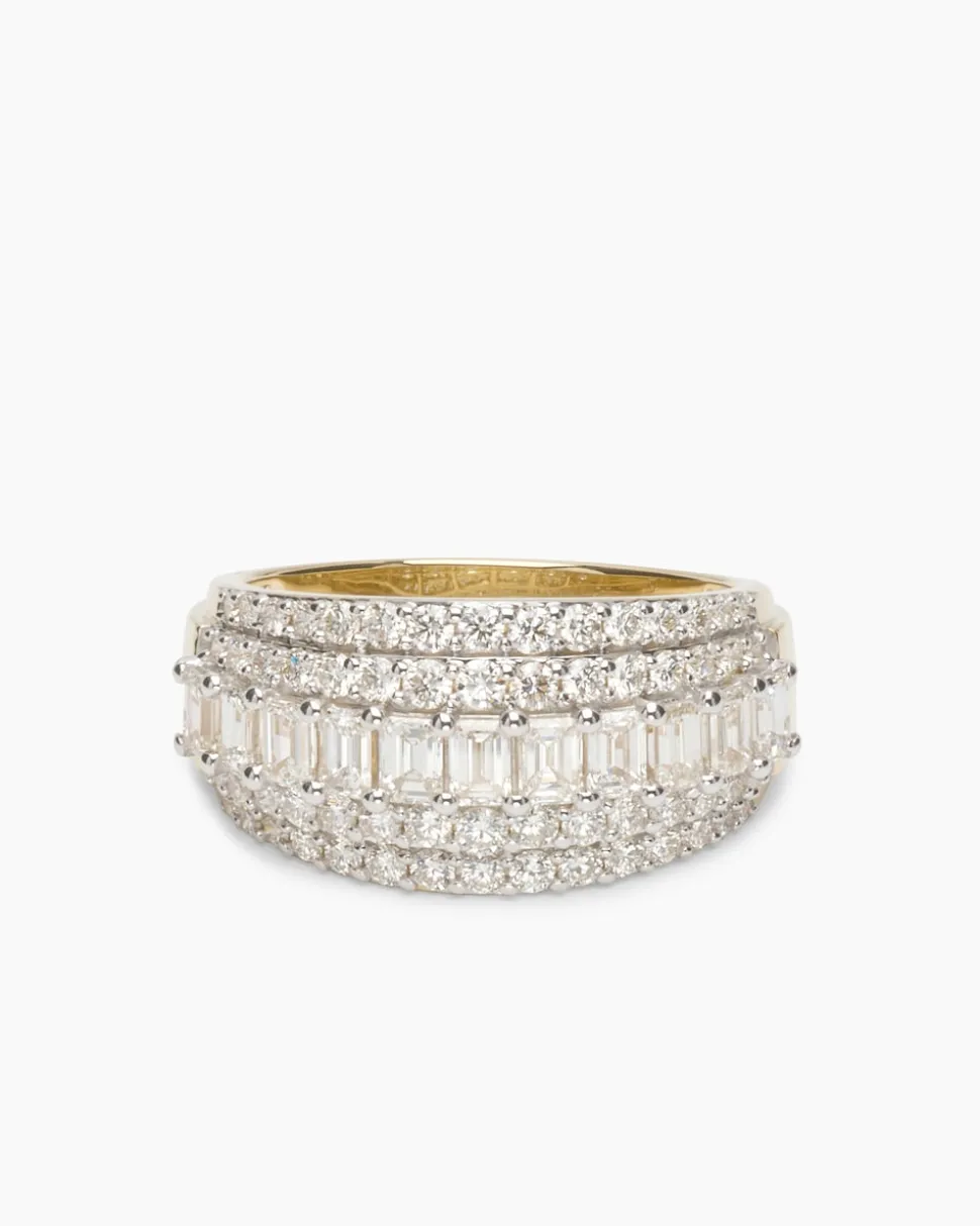 Ring mit Brillant & Diamant ca. 2,00 ct