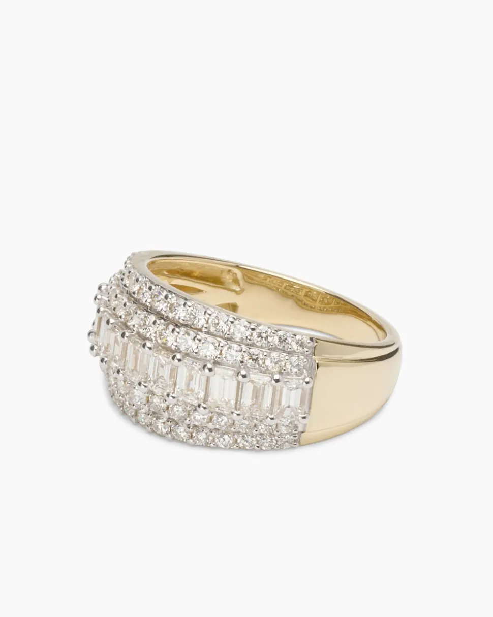 Ring mit Brillant & Diamant ca. 2,00 ct