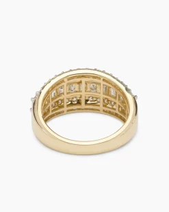 Ring mit Brillant & Diamant ca. 2,00 ct
