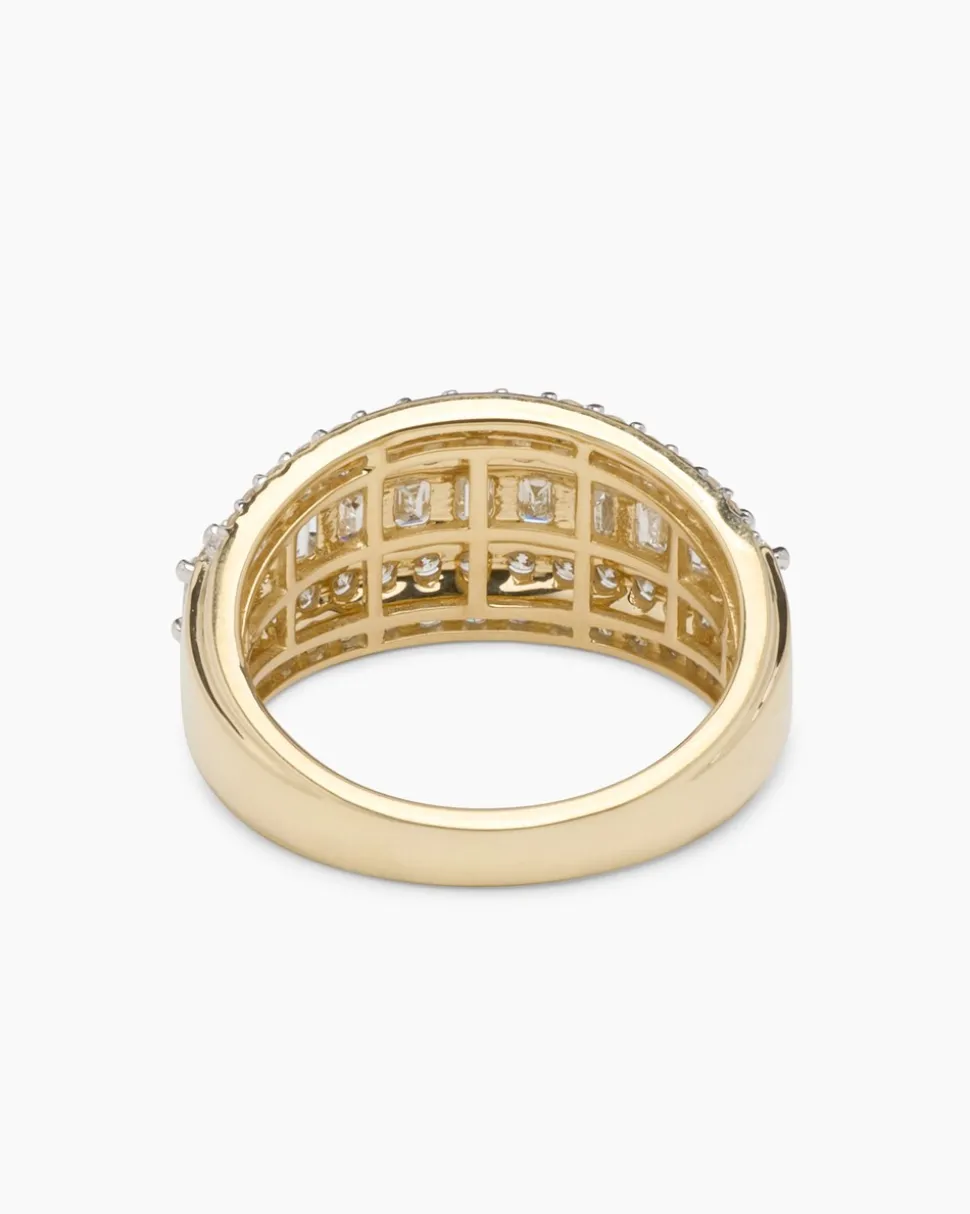 Ring mit Brillant & Diamant ca. 2,00 ct