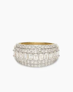 Ring mit Brillant & Diamant ca. 2,00 ct