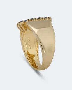 Ring mit Edelstein