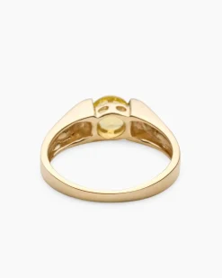 Ring mit Goldberyll