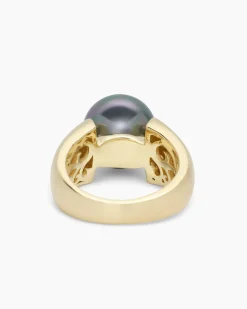 Ring mit MK-Perle 12 mm