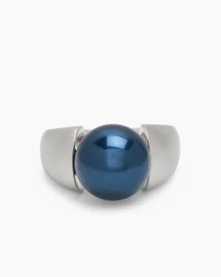 Ring mit MK-Perle 12 mm