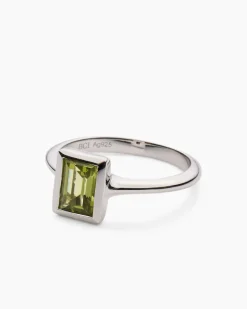 Ring mit Peridot
