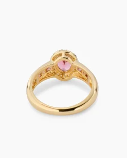 Ring mit Pink Turmalin