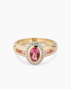 Ring mit Pink Turmalin