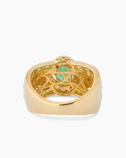Ring mit Sambia Smaragd