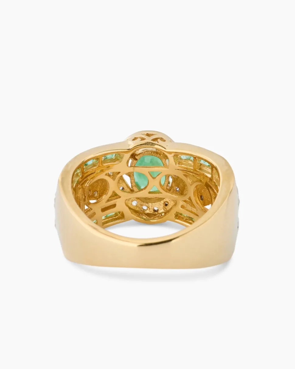 Ring mit Sambia Smaragd