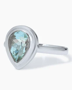 Ring mit Santa Maria Aquamarin