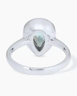 Ring mit Santa Maria Aquamarin