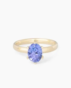 Ring mit Tansanit