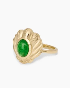 Ring mit Tsavorit