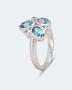 Ring mit Zirkon