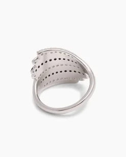 Ring mit Zirkon & Spinell