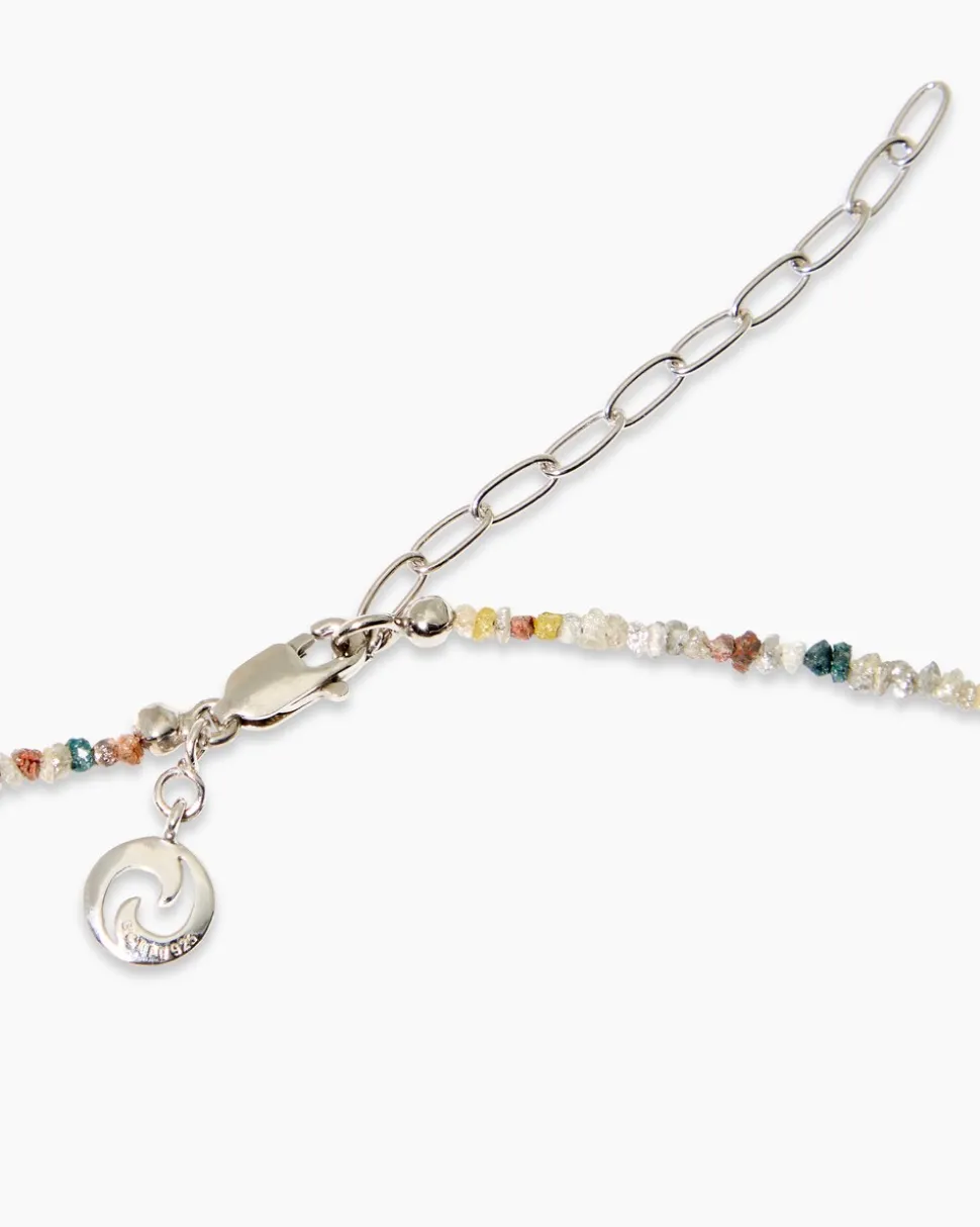 Rohdiamant-Collier 16,00 ct