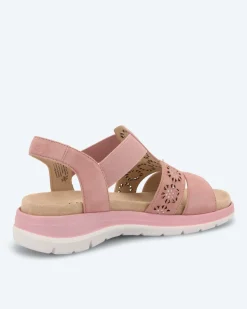 Sandale mit Strass