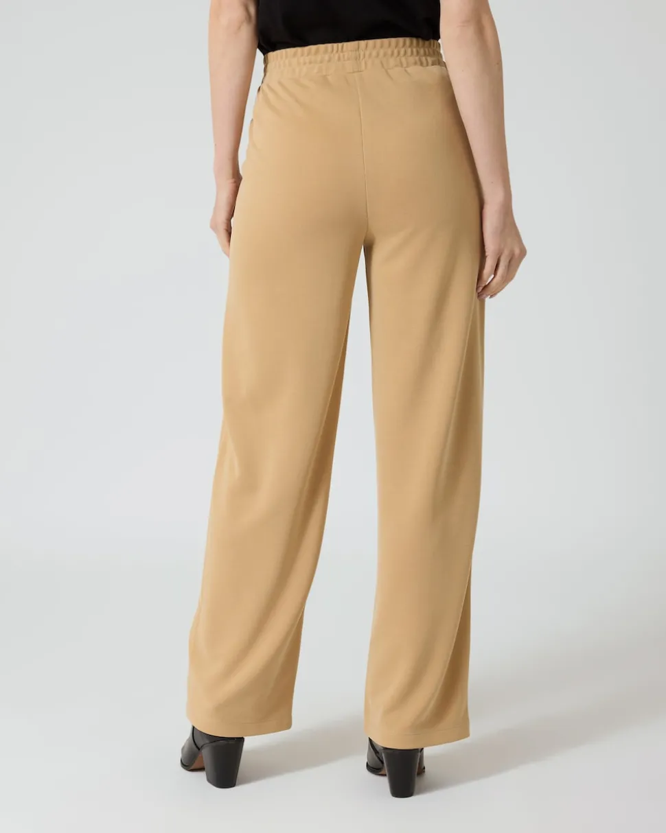 Schlupfhose mit Biese