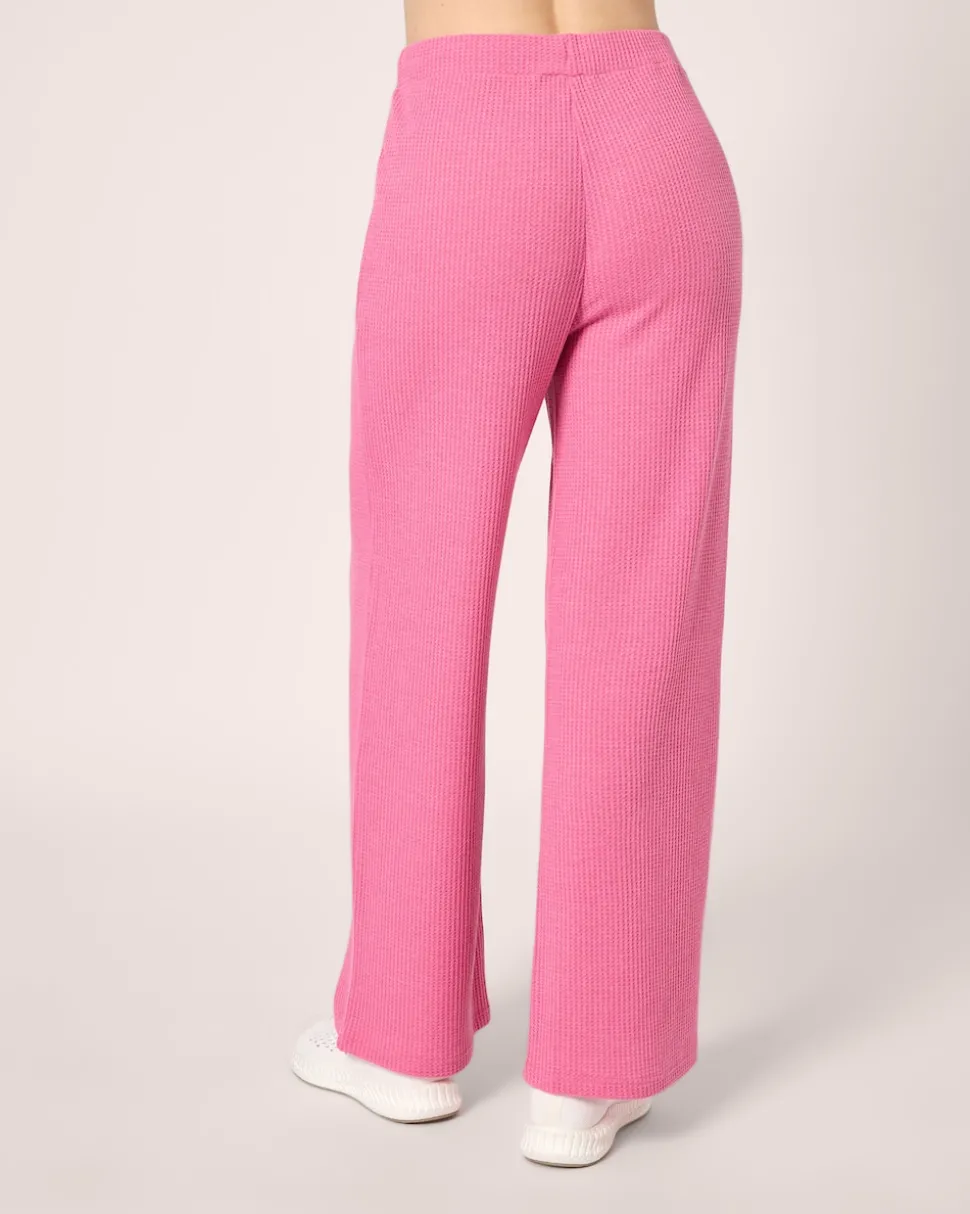 Schlupfhose mit Struktur