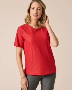 Shirt in Jeans-Optik