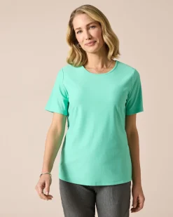 Shirt in Jeans-Optik