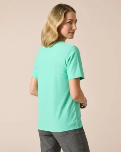 Shirt in Jeans-Optik