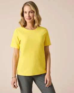 Shirt in Jeans-Optik