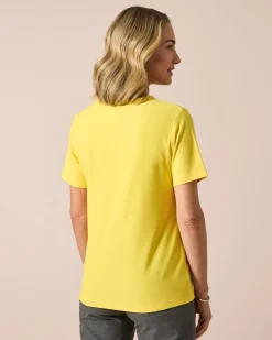 Shirt in Jeans-Optik