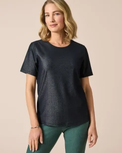 Shirt in Jeans-Optik