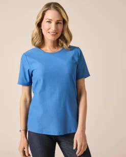 Shirt in Jeans-Optik