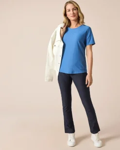 Shirt in Jeans-Optik