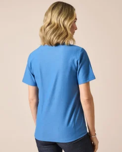 Shirt in Jeans-Optik