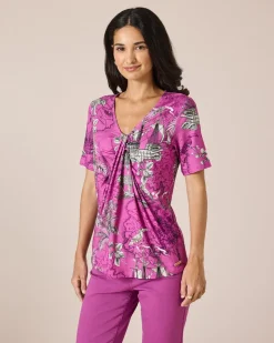 Shirt mit Druck