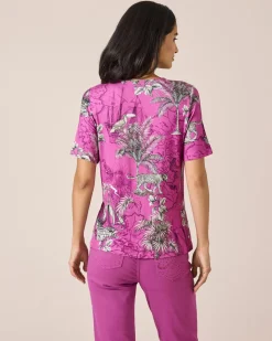 Shirt mit Druck