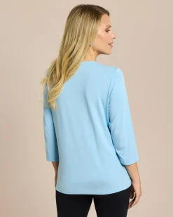 Shirt mit Strass Deko