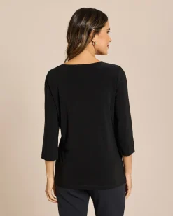 Shirt mit Strassdeko