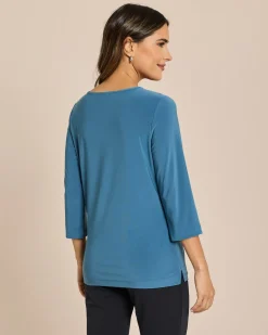 Shirt mit Strassdeko