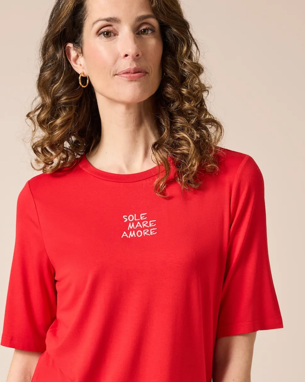 Shirt "Sole Mare Amore"