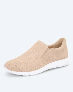Slipper mit Design-Prägung