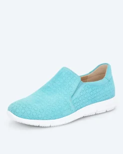 Slipper mit Design-Prägung
