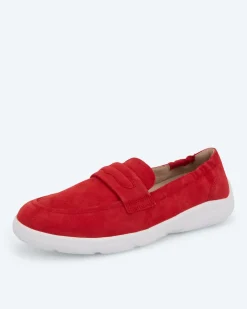 Slipper mit Lederdeko