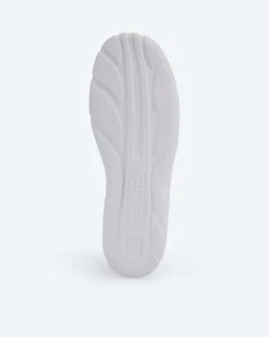 Slipper mit Lederdeko