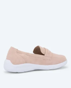 Slipper mit Lederdeko