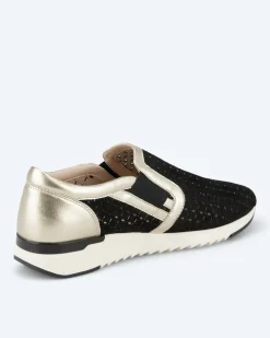 Slipper mit Strass
