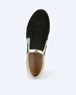 Slipper mit Strass