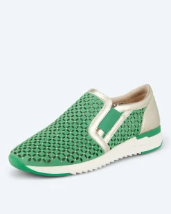 Slipper mit Strass
