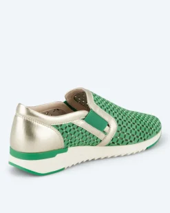 Slipper mit Strass