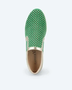 Slipper mit Strass